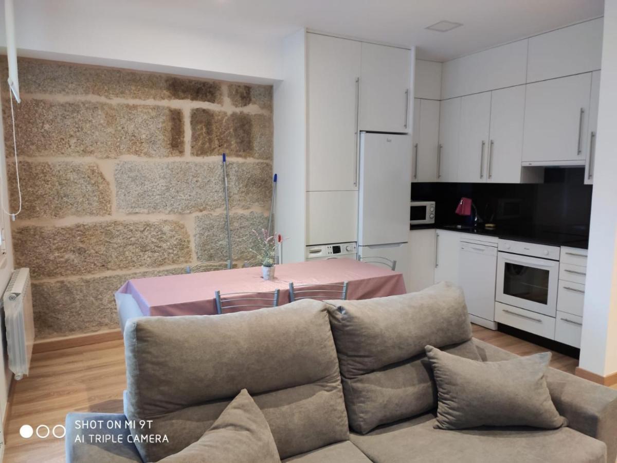Villa Trabazos Abellas Ourense Exteriér fotografie