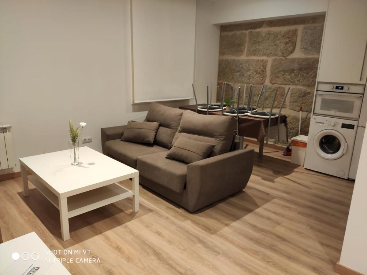 Villa Trabazos Abellas Ourense Exteriér fotografie