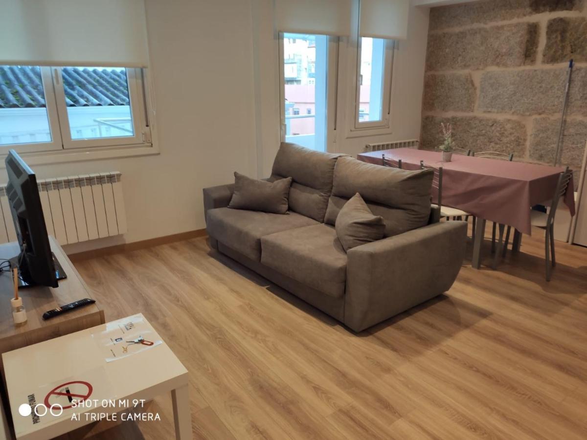 Villa Trabazos Abellas Ourense Exteriér fotografie