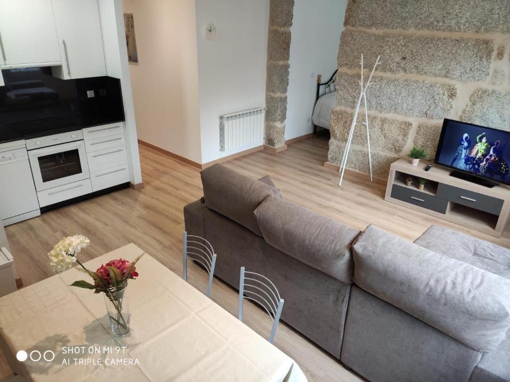 Villa Trabazos Abellas Ourense Exteriér fotografie