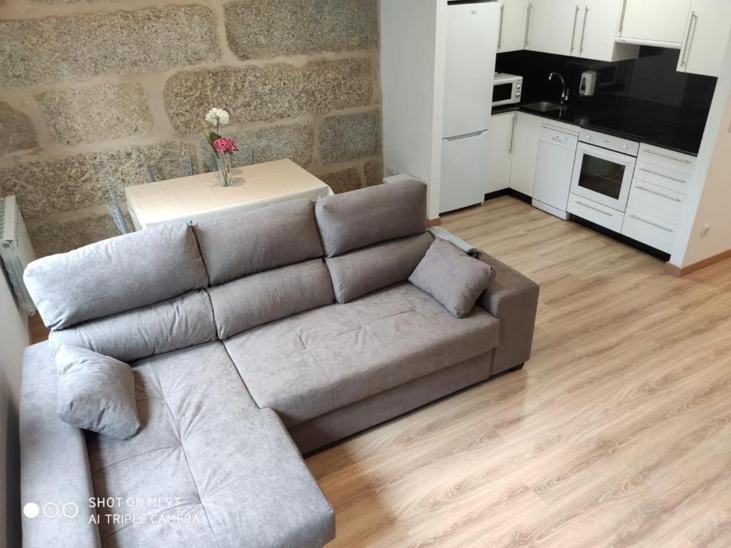 Villa Trabazos Abellas Ourense Exteriér fotografie