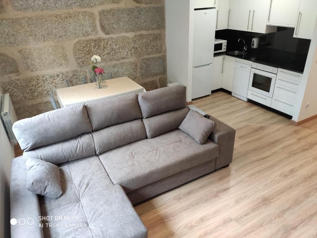 Villa Trabazos Abellas Ourense Exteriér fotografie