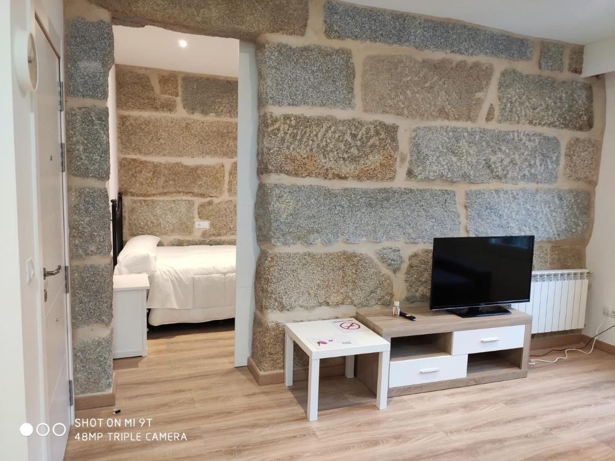 Villa Trabazos Abellas Ourense Exteriér fotografie
