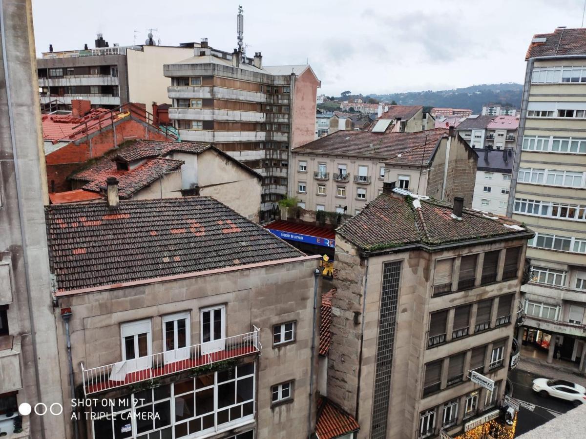Villa Trabazos Abellas Ourense Exteriér fotografie