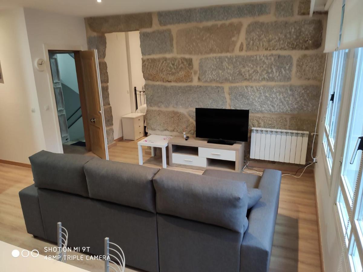 Villa Trabazos Abellas Ourense Exteriér fotografie